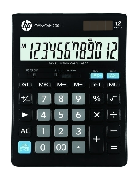 CALCULADORA SOBREMESA HP 12 DIGITOS HP-OC 200 IIINT BX