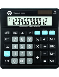 CALCULADORA SOBREMESA HP 12 DIGITOS HP-OC 300 IIINT BX