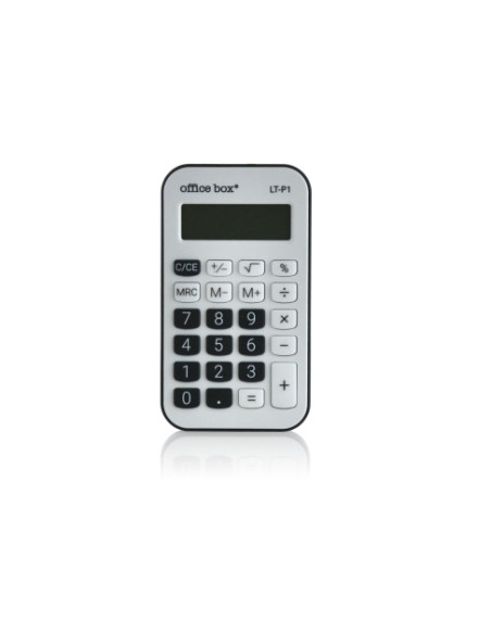 CALCULADORA de BOLSILLO OFFICE BOX 8 DIGITOS NEGRO