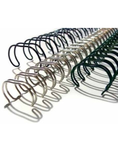 CANUTILLO metal WIRE YOSAN N 4 34 anillas paso 31 64 mm NEGRO