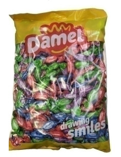 CARAMELO SURTIDO DAMEL BOLSA DE 1 KILO
