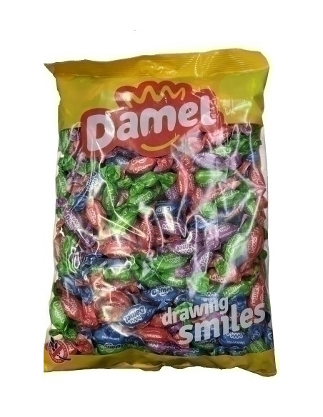 CARAMELO SURTIDO DAMEL BOLSA DE 1 KILO