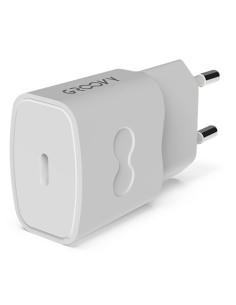 CARGADOR GROOVY DE PARED USB-C ALTO RENDIMIENTO 24A BLANCO