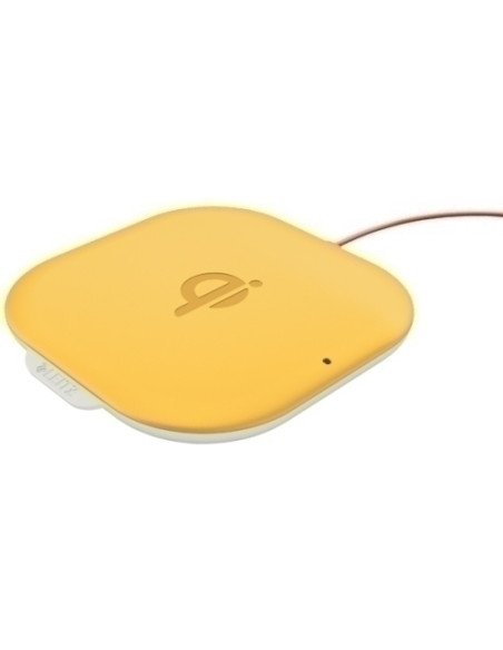 CARGADOR INALAMBRICO LEITZ COSY QI AMARILLO