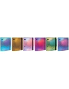 CARPEBLOC MARIOLA 4 an40mm  con REC 100 hj90g IRIDISCENTE 6 EXPOSITOR DE 10