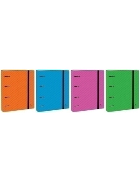 CARPEBLOC MARIOLA 4 an40mm  con REC 100 hj90g SURTIDO COLORES 4 EXPOSITOR DE 10