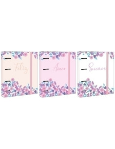 CARPEBLOC MARIOLA 4 an40mm  con REC 100 hj90g SURTIDO DISEÑO 3 EXPOSITOR DE 10