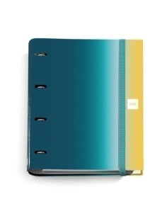 CARPEBLOC MIQUELRIUS AURORA CARTON FORRADO A4 4 anMIXTAS 35mm con REC100 hj 90 gr ICELAND