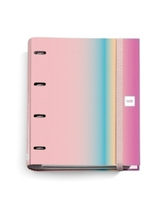 CARPEBLOC MIQUELRIUS AURORA CARTON FORRADO A4 4 anMIXTAS 35mm con REC100 hj 90 gr WEST BAY