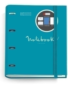 CARPEBLOC MIQUELRIUS EMOTIONS CARTON FORRADO A4 4anMIXTAS 35mm con REC100 hj 90 gr FORMENTERA