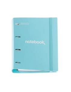 CARPEBLOC MIQUELRIUS EMOTIONS POLYFOAM A4 4 anMIXTAS 35mm con REC100 hj 90 gr AZUL CIELO