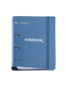 CARPEBLOC MIQUELRIUS EMOTIONS POLYFOAM A4 4 anMIXTAS 35mm con REC100 hj 90 gr MARINO