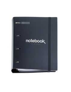 CARPEBLOC MIQUELRIUS EMOTIONS POLYFOAM A4 4 anMIXTAS 35mm con REC100 hj 90 gr NEGRO