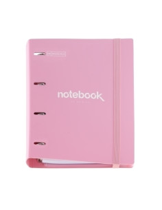 CARPEBLOC MIQUELRIUS EMOTIONS POLYFOAM A4 4 anMIXTAS 35mm con REC100 hj 90 gr ROSA