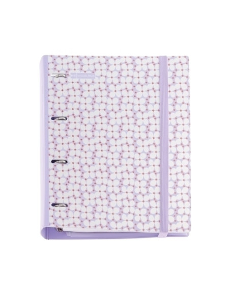 CARPEBLOC MIQUELRIUS LIFESTYLE POLYFOAM A4 4 anMIXTAS 35mm con REC100 hj 90 gr LAVANDER FLOWER