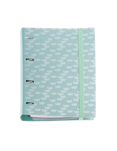 CARPEBLOC MIQUELRIUS LIFESTYLE POLYFOAM A4 4 anMIXTAS 35mm con REC100 hj 90 gr MINT LEAVES