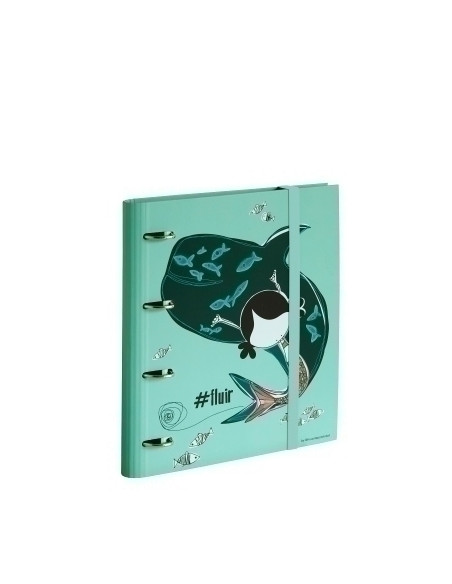 CARPEBLOC PARDO MUXOTE FLOW CARTON FORRADO 320x280 4 anMIXTAS 35mm con REC 120 hj 90grCUADRIC5x5 AZUL