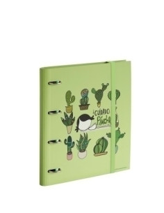 CARPEBLOC PARDO MUXOTE PINCHO CARTON FORRADO 320x280 4 anMIXTAS 35mm con REC 120 hj 90grCUADRIC5x5 VERDE