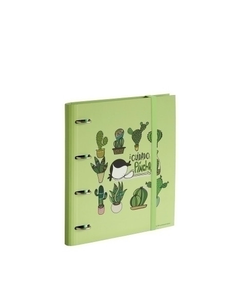 CARPEBLOC PARDO MUXOTE PINCHO CARTON FORRADO 320x280 4 anMIXTAS 35mm con REC 120 hj 90grCUADRIC5x5 VERDE