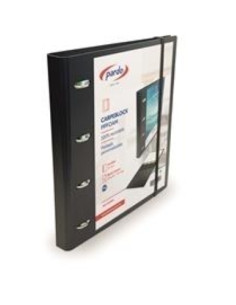 CARPEBLOC PARDO PP FOAM PERSONALIZABLE A4 4 an 35mm con REC 120 hj 90gr Y SEPARADORES 5 COLORES