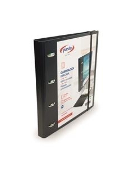 CARPEBLOC PARDO PP FOAM PERSONALIZABLE A4 4 an 35mm con REC 120 hj 90gr Y SEPARADORES 5 COLORES