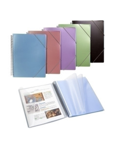 CARPETA FUNDAS TARIFARIO CARCHIVO METAL PP ARCHIVEX A4  30 F SURTIDO 5 col