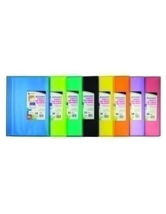 CARPETA FUNDAS TARIFARIO CARCHIVO PP CARCHIPLAS-BOOK FLEXIBLE F  10 F SURTIDO