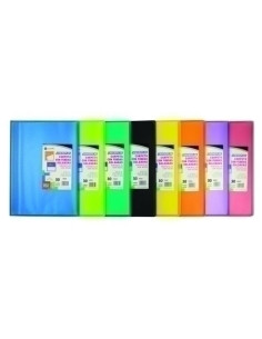 CARPETA FUNDAS TARIFARIO CARCHIVO PP CARCHIPLAS-BOOK FLEXIBLE F  30 F SURTIDO