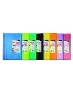 CARPETA FUNDAS TARIFARIO CARCHIVO PP CARCHIPLAS-BOOK FLEXIBLE F  50 F SURTIDO