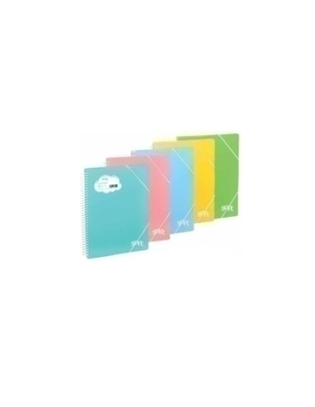 CARPETA FUNDAS TARIFARIO CARCHIVO SOFT PP ARCHIVEX A4  40 F MALVA
