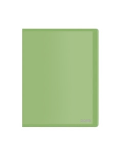 CARPETA FUNDAS TARIFARIO DOHE PP TRASLUCIDO A4 30 F VERDE
