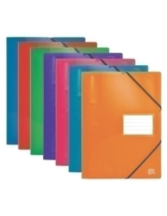 CARPETA FUNDAS TARIFARIO ELBA SCHOOL LIFE PP A4 4020 F con GOMA Y TARJETERO SURTIDO