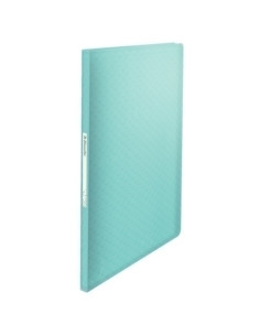 CARPETA FUNDAS TARIFARIO ESSELTE COLOUR BREEZE PP FLEXIBLE A4  40 F AZUL