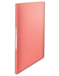 CARPETA FUNDAS TARIFARIO ESSELTE COLOUR BREEZE PP FLEXIBLE A4  40 F CORAL