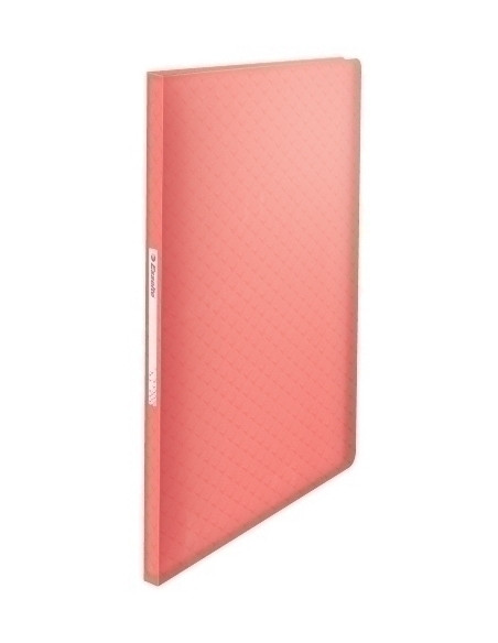 CARPETA FUNDAS TARIFARIO ESSELTE COLOUR BREEZE PP FLEXIBLE A4  60 F CORAL