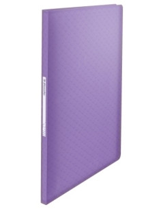 CARPETA FUNDAS TARIFARIO ESSELTE COLOUR BREEZE PP FLEXIBLE A4  60 F MALVA