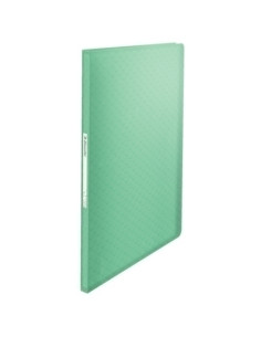 CARPETA FUNDAS TARIFARIO ESSELTE COLOUR BREEZE PP FLEXIBLE A4  60 F VERDE