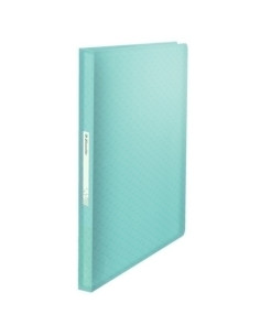 CARPETA FUNDAS TARIFARIO ESSELTE COLOUR BREEZE PP FLEXIBLE A4  80 F AZUL