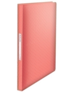 CARPETA FUNDAS TARIFARIO ESSELTE COLOUR BREEZE PP FLEXIBLE A4  80 F CORAL