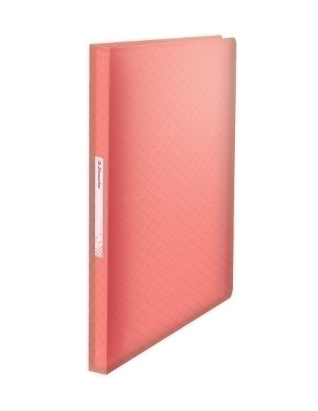 CARPETA FUNDAS TARIFARIO ESSELTE COLOUR BREEZE PP FLEXIBLE A4  80 F CORAL