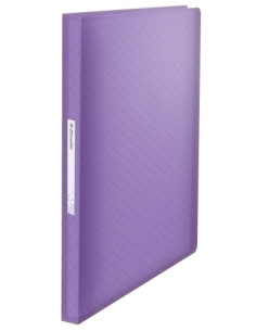 CARPETA FUNDAS TARIFARIO ESSELTE COLOUR BREEZE PP FLEXIBLE A4  80 F MALVA