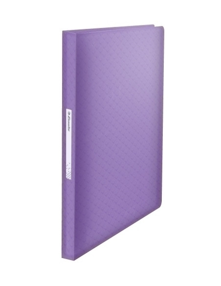 CARPETA FUNDAS TARIFARIO ESSELTE COLOUR BREEZE PP FLEXIBLE A4  80 F MALVA