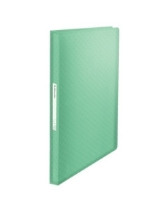 CARPETA FUNDAS TARIFARIO ESSELTE COLOUR BREEZE PP FLEXIBLE A4  80 F VERDE