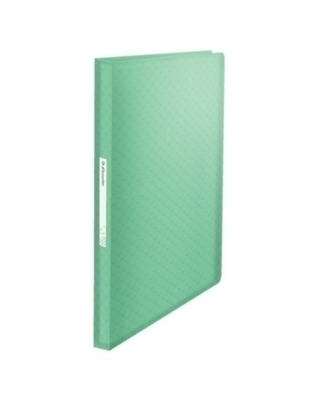 CARPETA FUNDAS TARIFARIO ESSELTE COLOUR BREEZE PP FLEXIBLE A4  80 F VERDE