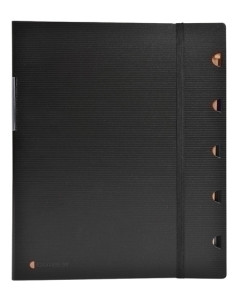 CARPETA FUNDAS TARIFARIO EXACOMPTA ESPIRAL PP EXAVIEW A4 30 F NEGRO