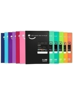 CARPETA FUNDAS TARIFARIO GRAFOPLAS PP SEMIRRIGIDO POLIPLAS LIKE 2 OPACO F 30 F FUCSIA