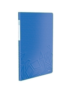 CARPETA FUNDAS TARIFARIO LEITZ URBAN CHIC PP A4 20 F AZUL