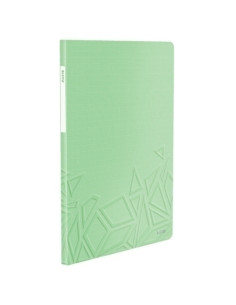 CARPETA FUNDAS TARIFARIO LEITZ URBAN CHIC PP A4 20 F VERDE