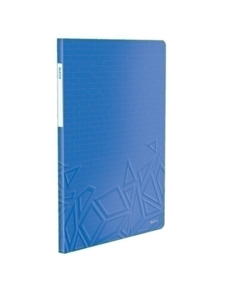 CARPETA FUNDAS TARIFARIO LEITZ URBAN CHIC PP A4 40 F AZUL