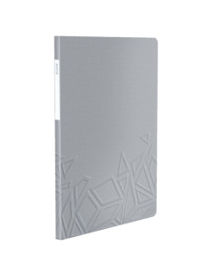 CARPETA FUNDAS TARIFARIO LEITZ URBAN CHIC PP A4 40 F GRIS